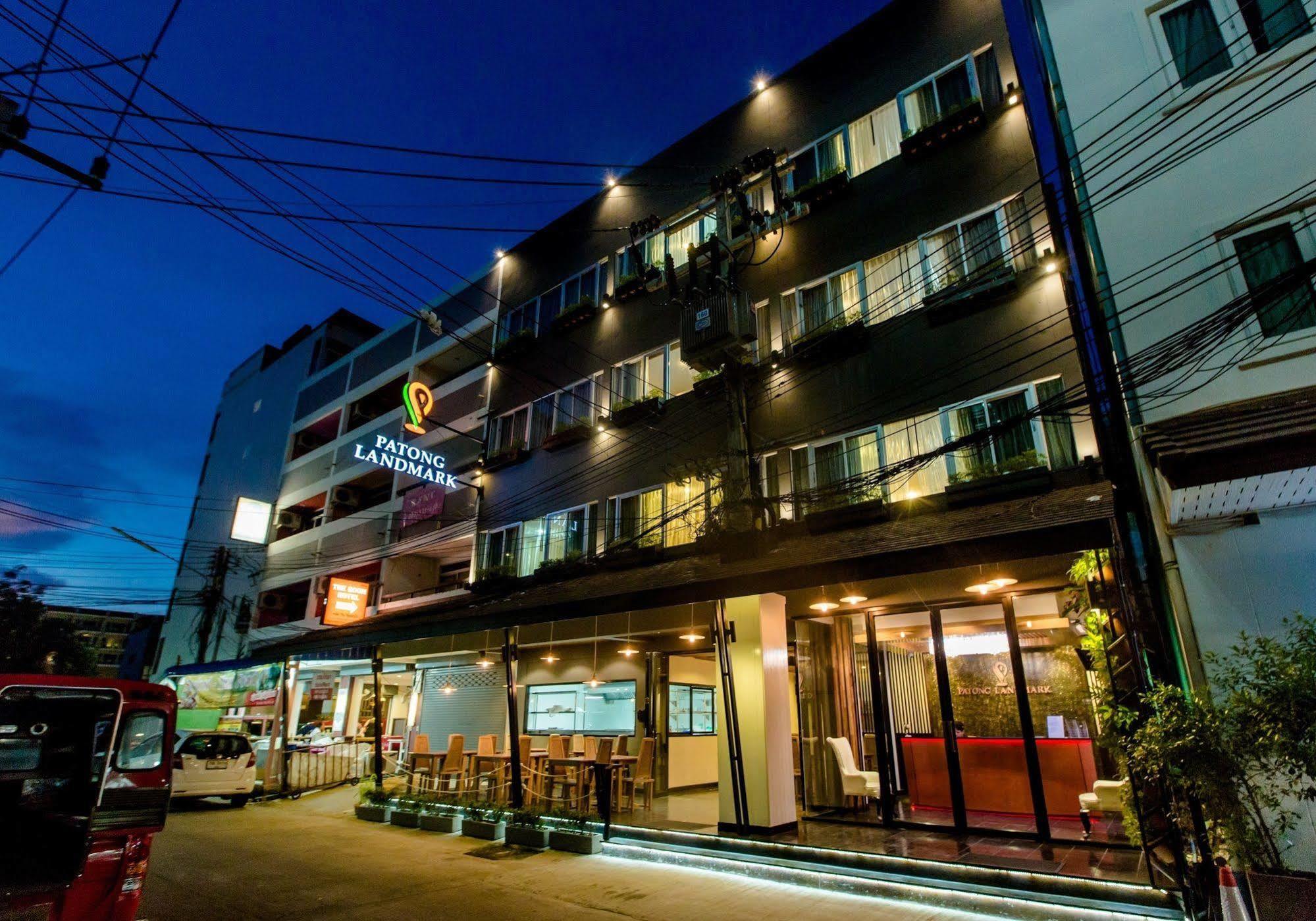 Patong Landmark Hotel Exterior photo