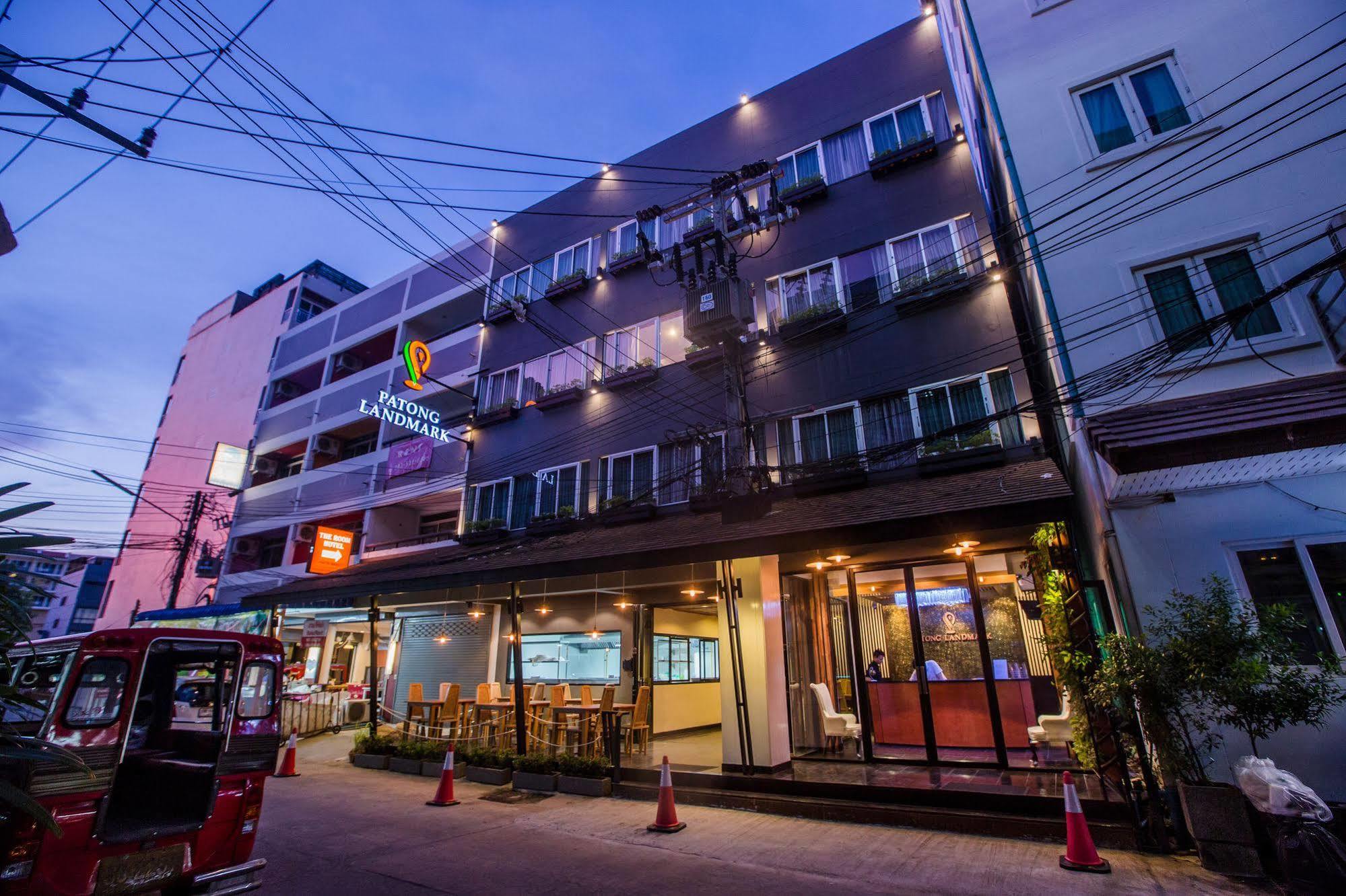 Patong Landmark Hotel Exterior photo